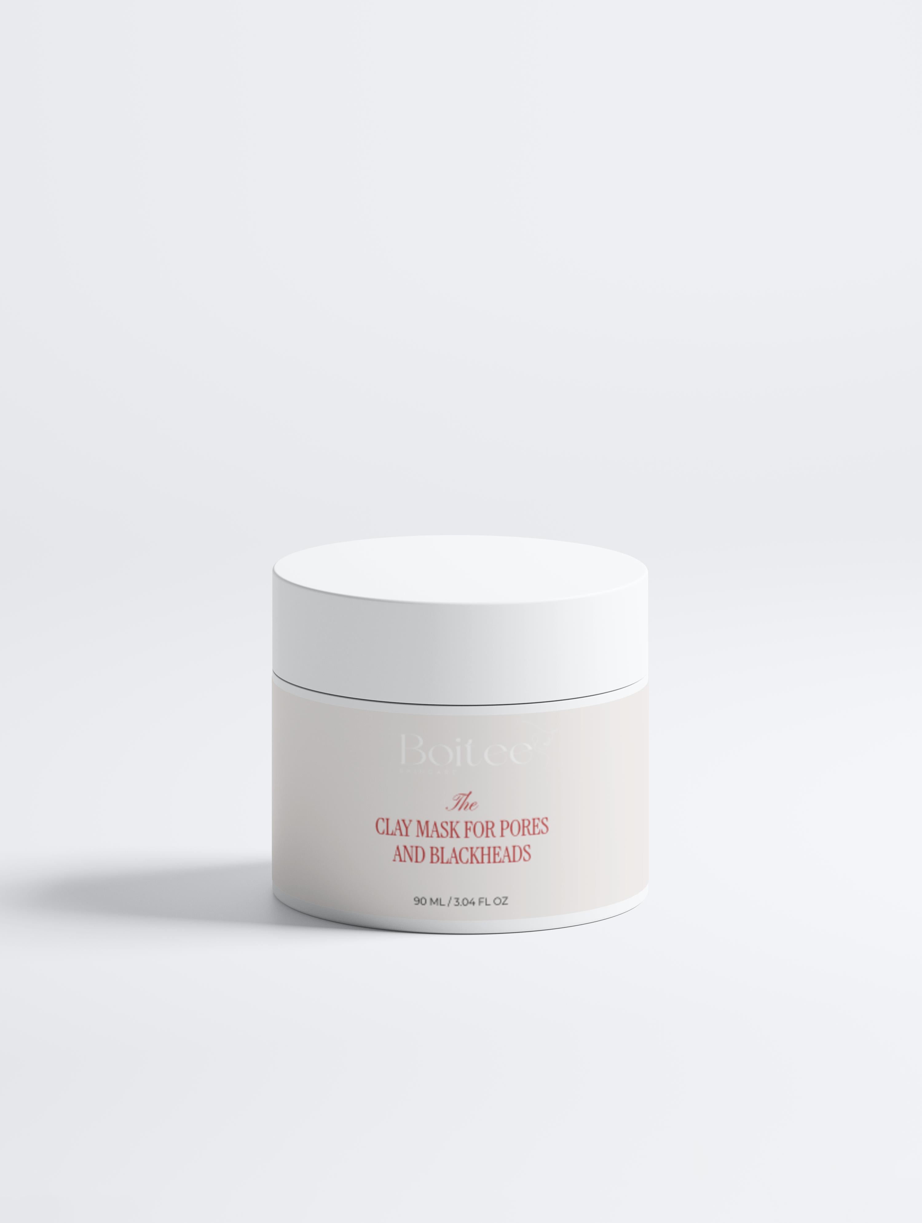 Clay Mask for Pores and Blackheads