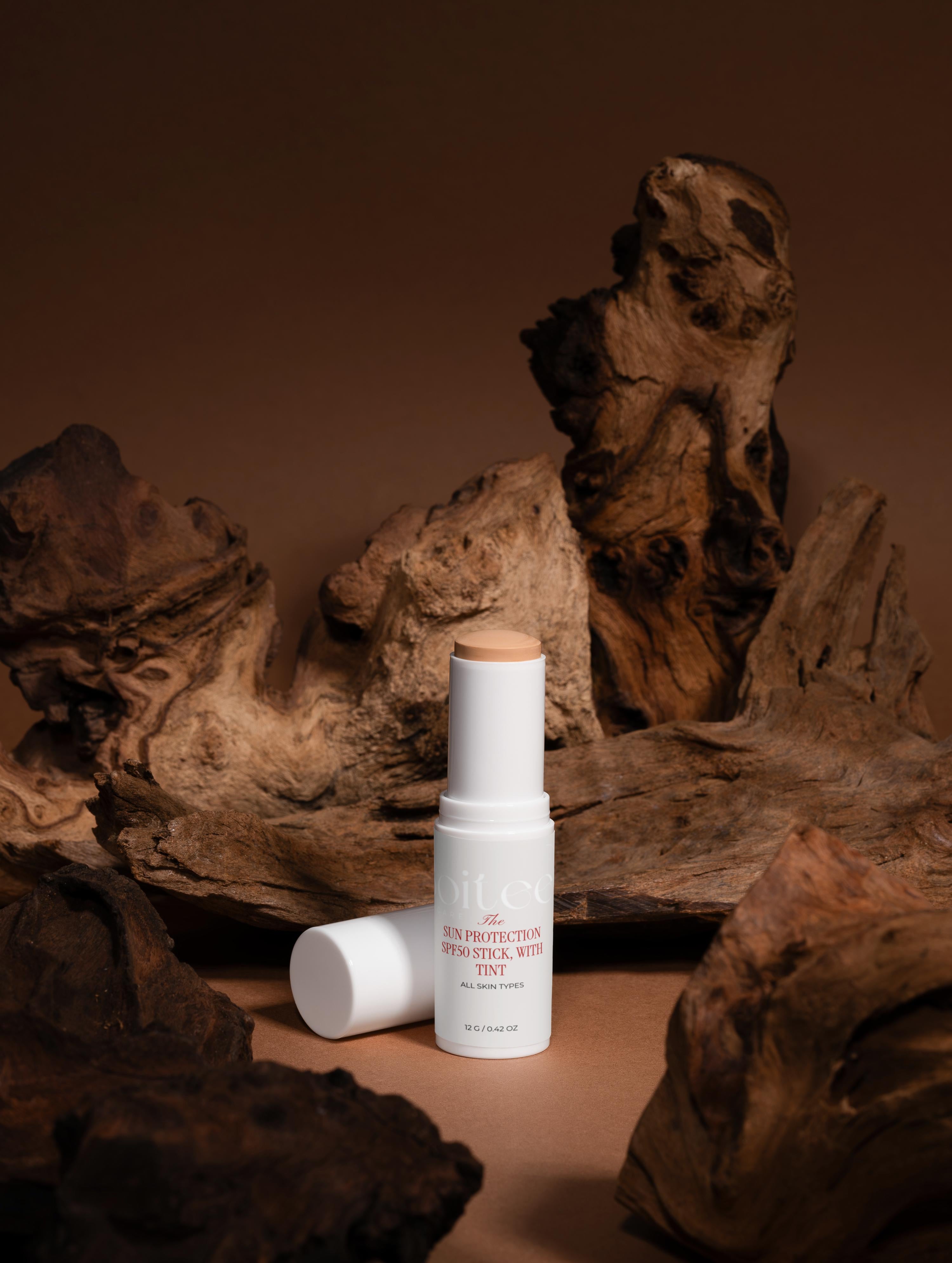 Sun Protection SPF50 Stick, with tint