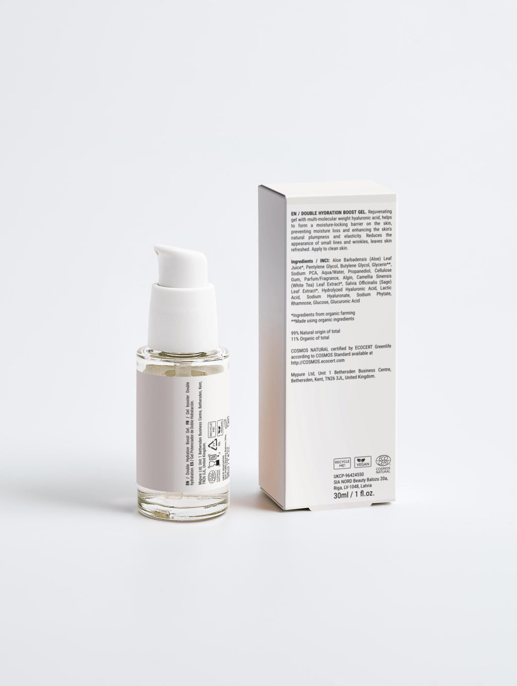 Double Hydration Boost Gel + HA