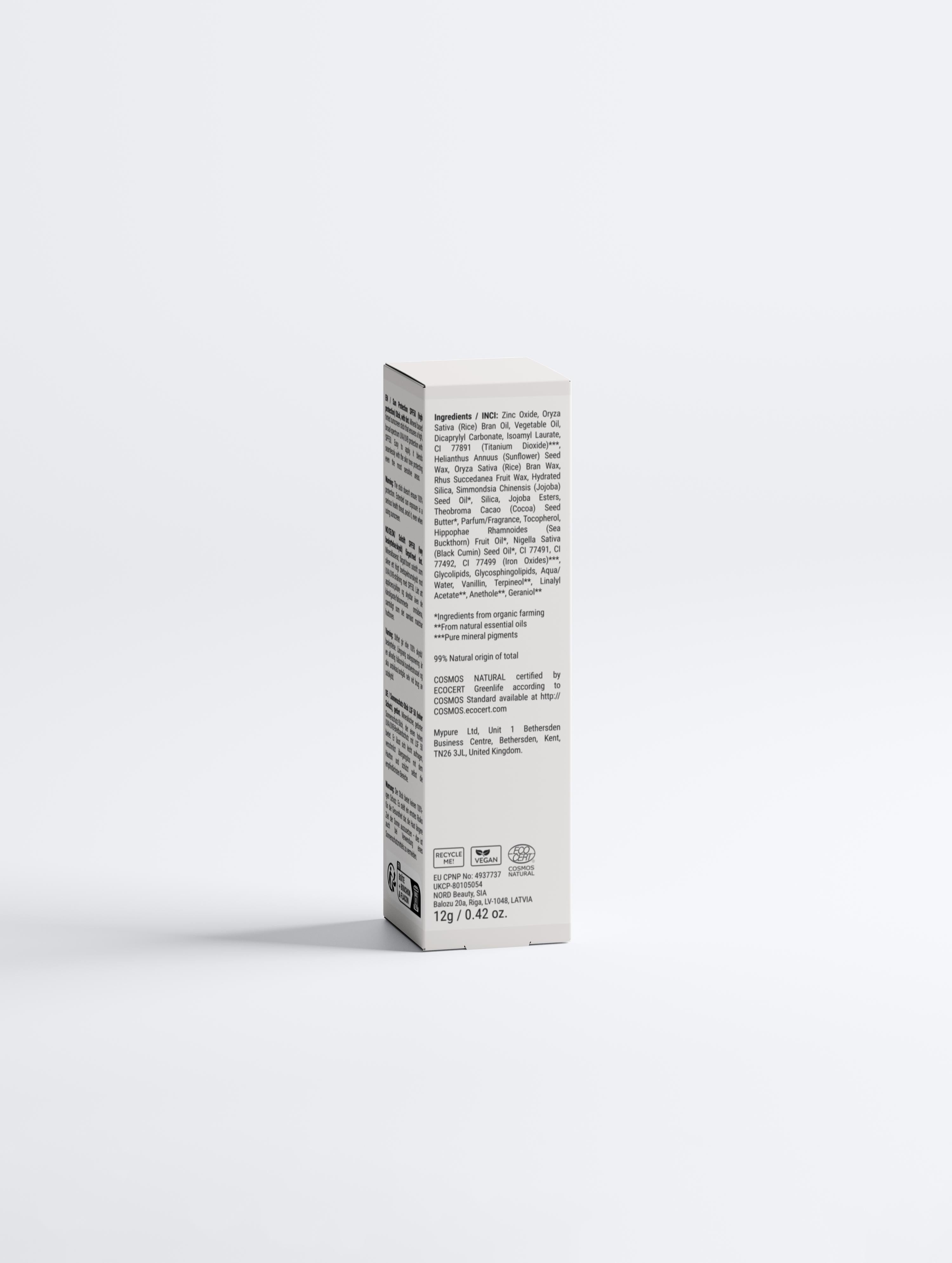Sun Protection SPF50 Stick, with tint